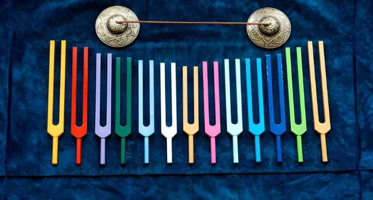 Bells and Tuning Forks